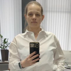 Надежда Стригунова, Санкт-Петербург