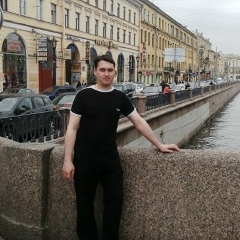 Дмитрий Щеголихин, 01.06, Санкт-Петербург