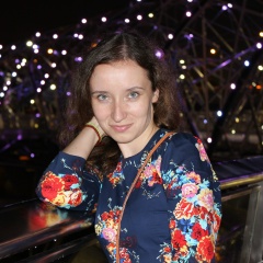 Анастасия Хрусталёва, 23.07.1988, Санкт-Петербург