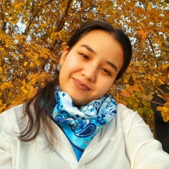 Begimay Amatbekova, 26.10.1999, Бишкек