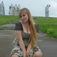 Ольга Томас, 26.10.1991, Москва