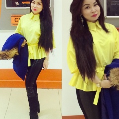 Айдана Жолдасова, 31.01, Атырау