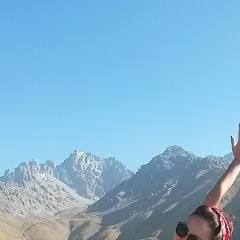 Алина Агибаева, 18.05, Алматы