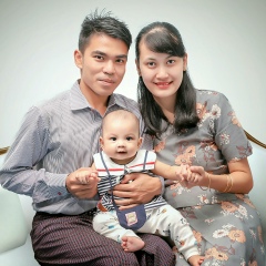 Ei Nge, 12.07, Yangon