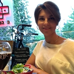 Тамара Данелия, 13.09, Донецк