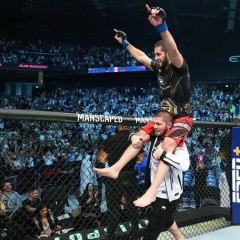 Timur Tazhbenov, 25.02, Manchester