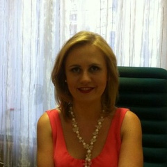 Алина Скиба, Киев