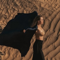 Дарья Волкова, Москва