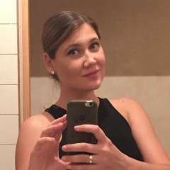 Галина Шарипова-Жердецкая, 01.05.1984, Алматы