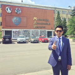 Ян Аунг, Москва