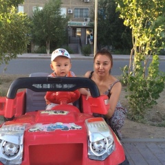 Алия Куламанова, 15.04.1976, Актобе