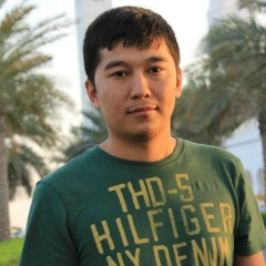 Mavti Alimusaev, Dubai