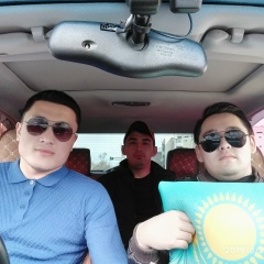 Аман Чинтемиров, Талгар