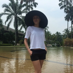 Ксения Беляк, 26.10, Москва