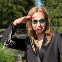 Оксана Капустина, Санкт-Петербург