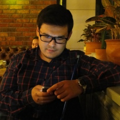 Ибрагим Аманкулов, London