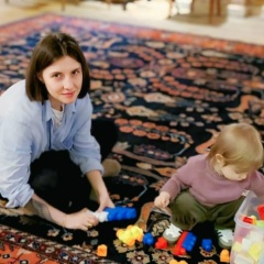 Нина Петрова, Москва