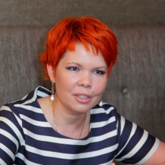 Надежда Дзидзигури-Полищук, 17.10.1977, Санкт-Петербург