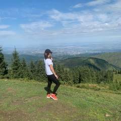 Aliyam Sharifova, 16.09, Алматы