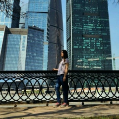 Ангелина Сулханова, 30.04.1993, Москва