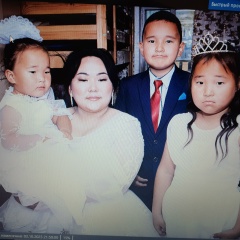 Адель Хомушку, 05.12, Кызыл