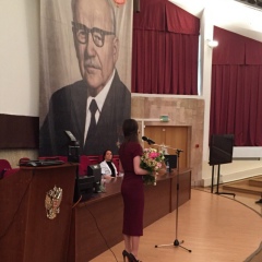 Aynulya Khamatkhanova, 08.03, Москва