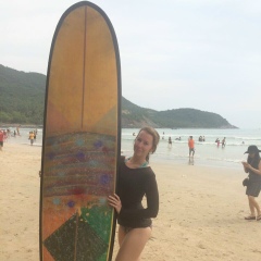 Анна Труфанова, 24.02, Shanghai