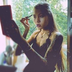 Настя Хапс, Москва