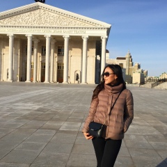 Камила Сарыева, Астана