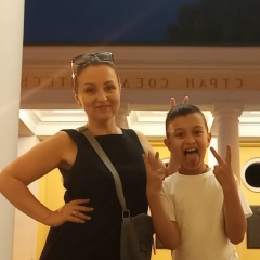 Натали Ромашкина, 21.09, Санкт-Петербург