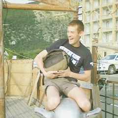 Юрий Морозов, Анапа