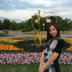 Gauhar Abdimanapova, 12.09, Алматы