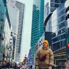 Диана Воробьёва, 29.06.1992, Москва