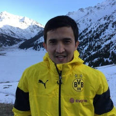 Алибек Карабалинов, 18.09