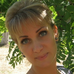 Оксана Гардашникова, 13.08, Луганск