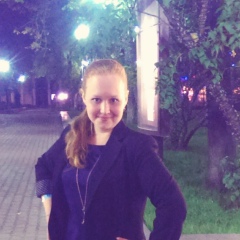 Ольга Ильина, 14.07, Москва