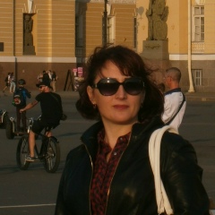 Елена Пархамович, 09.05, Кировск