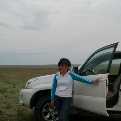 Гульдана Таласбаева, Аральск