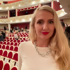 Натали Юсупова, 10.08, Москва