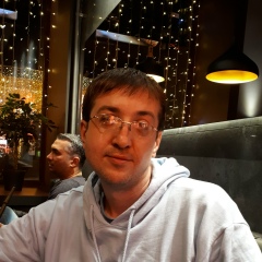 Осирис Коростелев, 01.04.1979, Москва