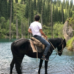 Алмат Райымкулов, 27.10, Алматы