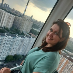 Анастасия Бодюл, 03.01, Москва
