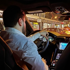 Khalid Dzhabrailov, Москва