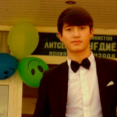 Ahlidin Nizomov, 23.10.1995, Душанбе