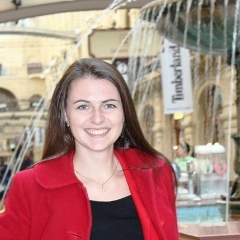 Elena Startseva, 21.07, Санкт-Петербург