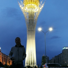 Дарья Комарова, 02.12, Алматы