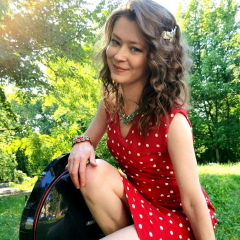Катеринка Ермолаева, 01.07, Киев