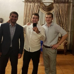 Индрис Тлупов, 03.07, Санкт-Петербург