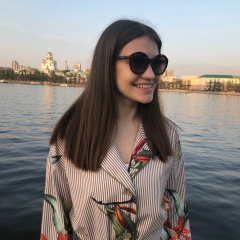 Дарья Мишагина, 20.09, Екатеринбург