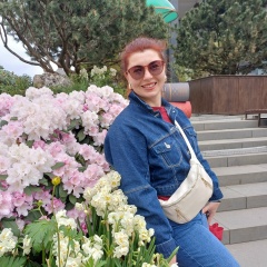 Яна Шаулова, 31.05, Москва
